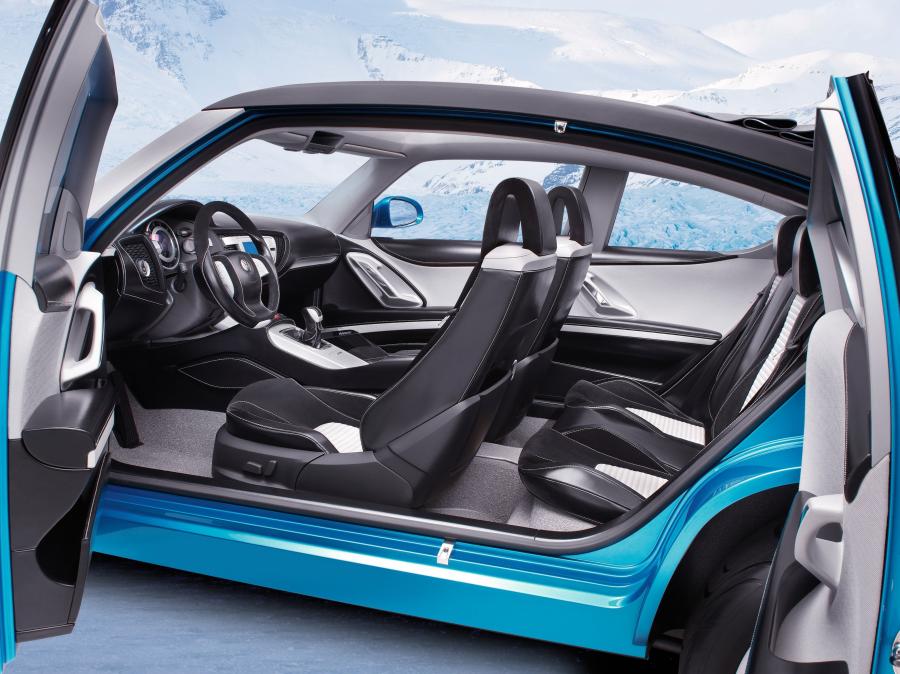  Volkswagen Concept-A 2006 года  (фото 16 из 34)